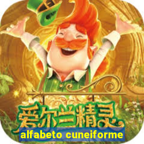 alfabeto cuneiforme